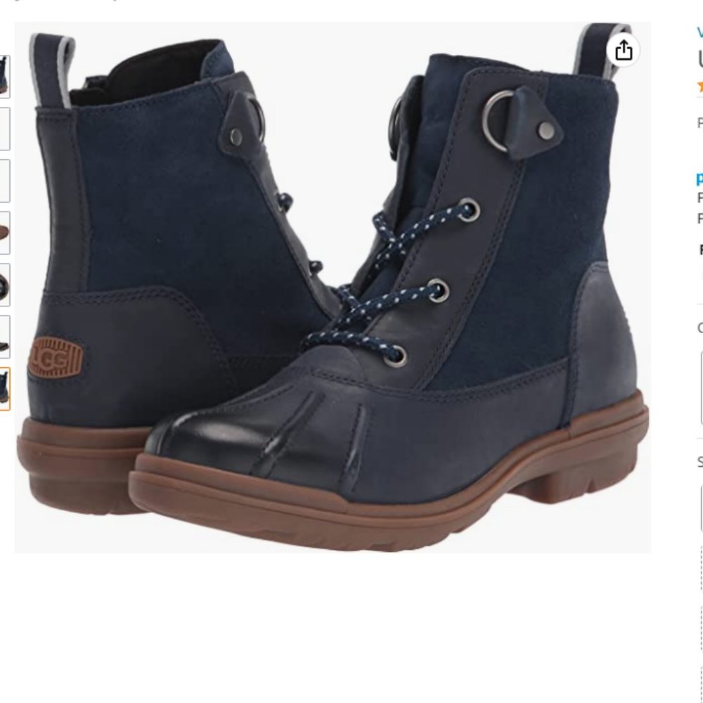 New! UGG Habsburg Boots